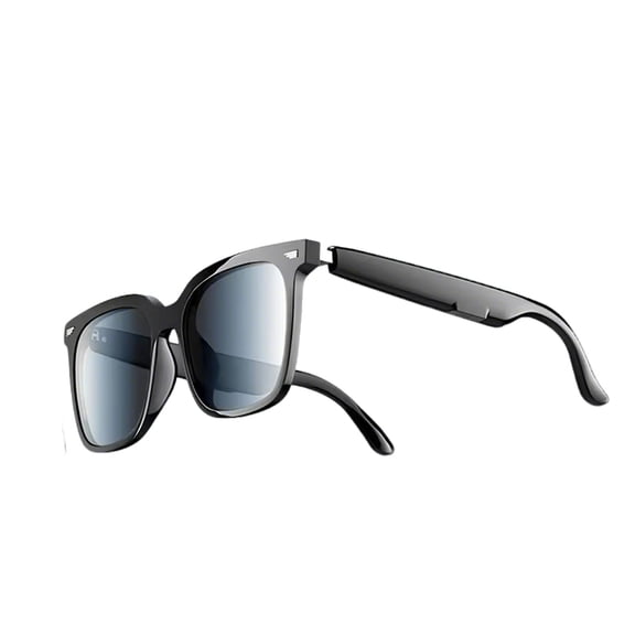 Wireless smart glasses, smart audio glasses, smart glasses for outdoor travel, convenient calling and listening to music, rechargeable music glasses with built-in microphone