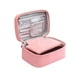 thumbnail image 5 of Bolsa de maquillaje de cuero Pu para mujeres Bolsa de viaje portátil de gran capacidad para el lavado y almacenamiento de cosméticos Bolsa de almacenamiento de mano de cuero, 5 of 6