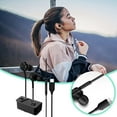 thumbnail image 1 of Type C Digital Wired Headset In Ear Enhanced Subwoofer Sound Online Control Call Earbuds Compatible with Note10 Smartphones, 1 of 3