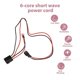 thumbnail image 3 of 30A Fuse 6 PIN Short Wave Power Supply Cord Cable For Yaesu FT-857D IC-725A 1 metres, 3 of 5