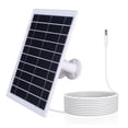 thumbnail image 2 of Cable de panel solar IP65 impermeable de 9.8 pies para cámara EufyCam/Wyze (puerto DC5521) negro, 2 of 7