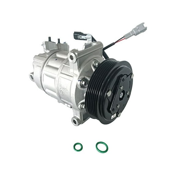 A/C Compressor - Compatible with 2013 - 2019 Nissan Sentra (with PXC14 Compressor) 2014 2015 2016 2017 2018