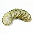 thumbnail image 3 of Gilan Dried Zucchini Chips, (Parsley, Garlic and Sea Salt Flavor), Low Calorie, 1 oz:, 3 of 4