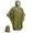 Army green, variant on Emergency Waterproof Raincoat Aluminum Film Disposable Poncho Warm Thermal Rainwear Blankets Survival Tools Camping Equipment