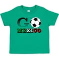 thumbnail image 3 of Inktastic Go, Mexico Soccer, Football Boys or Girls Toddler T-Shirt, 3 of 5