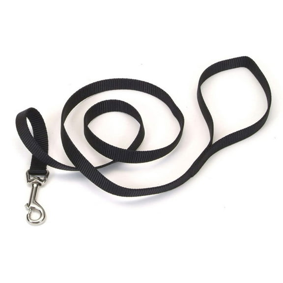 Coastal Pet Nylon Dog Leash Training Lead (Black 6 Ft. L X 3/4 Inch W) (Pack of 1)