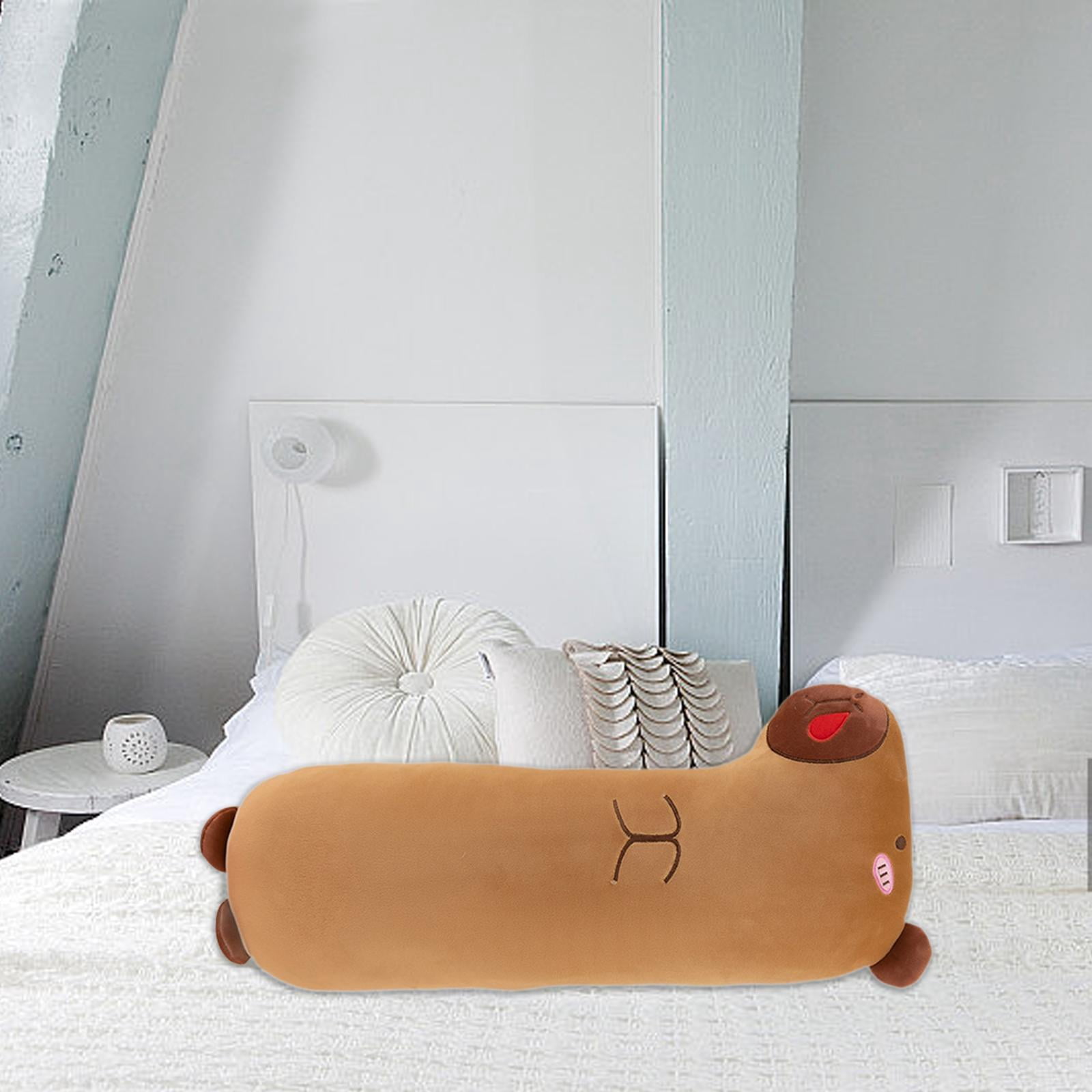 Baoblaze Long Capybara Capybara Plushie Stuffed Toy for Adults Bedroom
