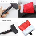 thumbnail image 5 of Portable Car Snow Shovel,Winter Hand ld Ice Scraper, Multifution Frost Snow Brush,Snow Shovel/Ice Removal Tools for Cars, Trucks, Windshield,Window,Red, 5 of 5