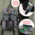 thumbnail image 5 of Hot Wheels Cars & Titles All-Over Print 16" Backpack & Lunch Kit Set, 5 of 7