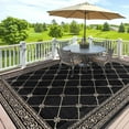 thumbnail image 1 of Tapis d'Extérieur pour Patio xft Tapis Portable en Paille Plastique Tapis d'Extérieur Pliable Réversible Tapis Extérieur pour VR Balcon Terrasse Porche Pique-Nique Plage Camping, 1 of 9