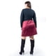 thumbnail image 3 of Falda corta de gamuza Roman Fashion Tallas Extras 3073 Vino 36, 3 of 6