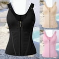 thumbnail image 7 of Waist Trainer For Women Tummy Control Postpartum Shapewear Sport Workout Faja Body Shaper Zipper Shaping Corset, 7 of 7