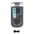thumbnail image 2 of Bocina Inalámbrica Portátil STF  Allure 5"x2 con Luz LED RGB  Color Blanco, 2 of 12