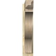 thumbnail image 2 of Ekena Millwork 6"W x 26"D x 30"H Funston Rough Sawn Craftsman Outlooker, Douglas Fir, 2 of 4