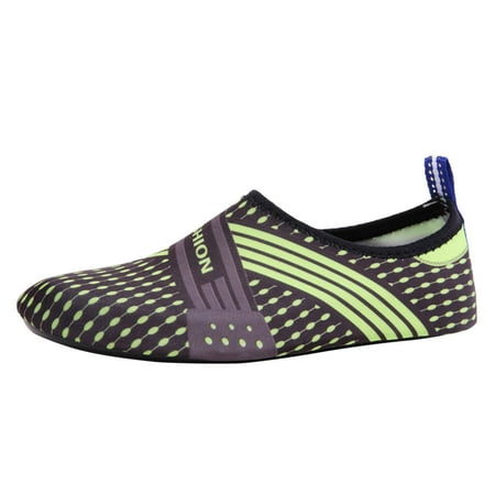 

SEMIMAY Men Sports Shoes Outdoor Sports Shoes Beach Shoes Breathable Quick Drying Swimming Shoes Soft And Light Diving Shoes Driving Shoes