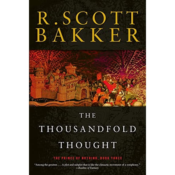 Pre-Owned The Thousandfold Thought (Paperback) 1590201205 9781590201206