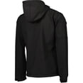 thumbnail image 3 of Men's Black Celtic Three-Layer Full-Zip Hoodie Jacket, 3 of 3