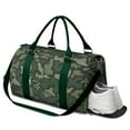 thumbnail image 2 of Camo Mens Gym Tote Duffle Bag with Wet Pocket & Shoe Compartment, Travel Duffel Bag Overnight Weekender Hospital Tote Girls Workout Carry on Bag with Luggage Sleeve, 2 of 6