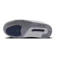 thumbnail image 5 of Little Kid's Jordan 3 Retro White/Midnight Navy (DM0966 140) - 2.5, 5 of 5