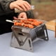 thumbnail image 4 of Parrilla De Carbón Portátil, Parrilla De Camping Plegable De Acero Inoxidable Extraíble, Resistente Al óxido Para Senderismo, 4 of 7
