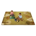 thumbnail image 5 of Carpets for Kids® KIDSoft™ Tranquil Trees Decorative Rug, 6' x 9', Green, 5 of 5
