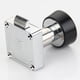 thumbnail image 4 of Cerradura de huellas dactilares Riwesomey para puertas de gabinetes plateado, 4 of 6