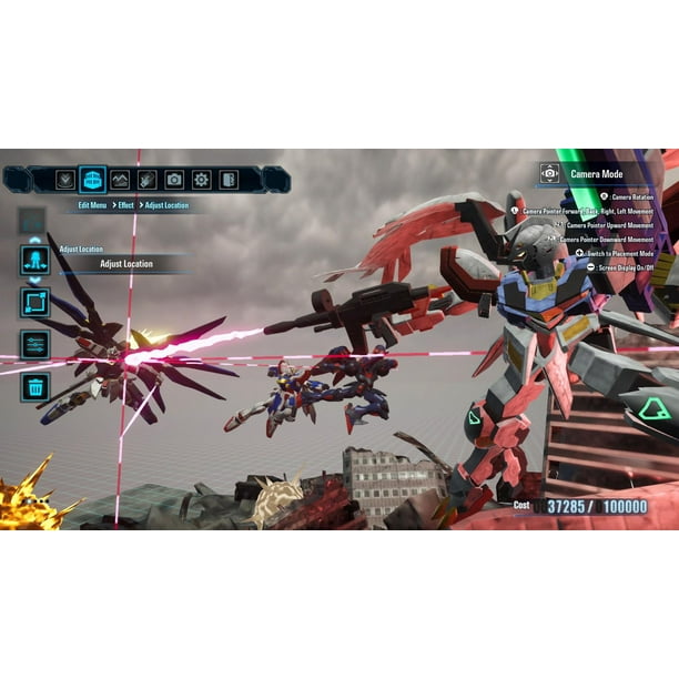 GUNDAM BREAKER 4 - LAUNCH EDITION - Nintendo Switch - Neuf Sous Blister - USA (Jeu En Anglais/Français/Espagnol/Portugais)