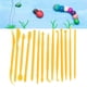 thumbnail image 5 of 14Pcs DIY Plastic Clay Sculpting Set Pottery Shaper Polymer Modeling Hand Tool (amarillo), 5 of 7