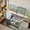 Grey, variant on Pawhut Wood Tortoise House Indoor Outdoor Turtle Habitat Reptile Cage for Lizards, Geckos 36" x 24" x 12.5"