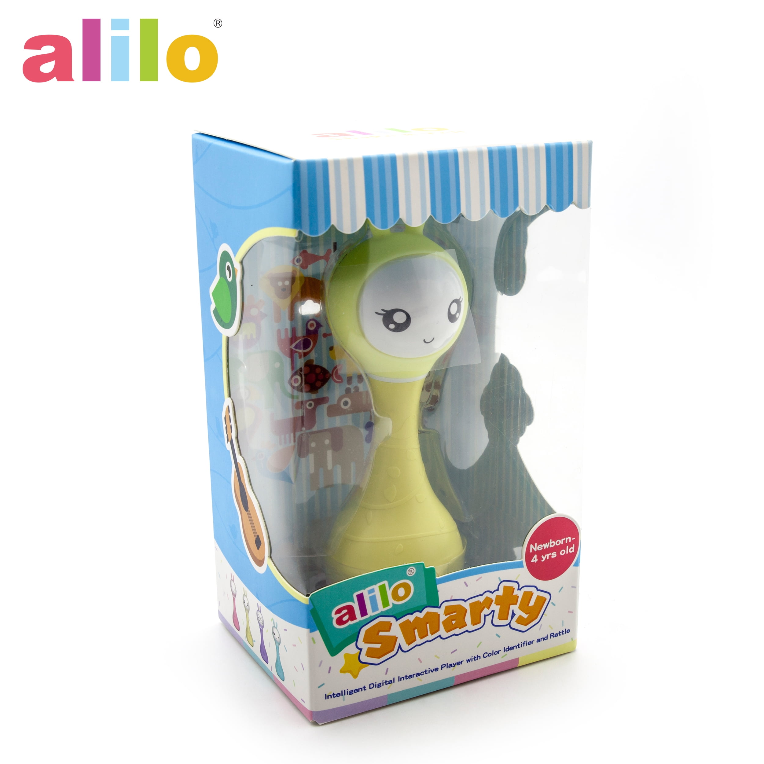 Alilo intelligent 2024 baby rattle