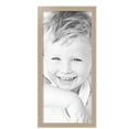 thumbnail image 2 of ArtToFrames 13" x 29" Natural Oak Picture Frame, 13x29 inch Brown MDF Poster Frame (WOM-4299),  Pack, 2 of 8
