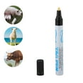 thumbnail image 3 of Ear Tag Marker Pen, Black Ear Tag Marking Pen Waterproof Ztags Marking Pen With Strong Ink Penetration Multipurpose Permanent Paint Pens Ear Tag Tool For Cattle, Sheep, Horses,, 3 of 8