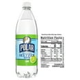 thumbnail image 2 of Polar Zero Calorie Lime Sparkling Seltzer Water, 1 L, Bottle, 2 of 7