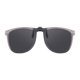 thumbnail image 3 of Suministros para gafas de con clip, accesorio de lentes polarizadas para exteriores para hombres al libre, Gris, 3 of 9
