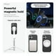 thumbnail image 4 of Funda de silicona magnética Elago para iPhone 16 Plus negra, 4 of 9