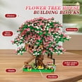 thumbnail image 6 of Bonsai Tree Building Set,Japanese Tree House Model Sets for Adults, 1600Pieces Mini Micro Bricks Collectible Creative Gift for Teens Girls 14+, 6 of 7