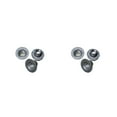 thumbnail image 1 of relayinert Inline Skates Screws Good Fixation Nut Bolts Roller Skates Accessories 2Set, 1 of 6