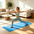 thumbnail image 4 of WeeWhimsy Extra Wide Yoga Mat 68" x 24",6mm Non Slip Exercise Mat with Carrying Strap,Large Workout Mat for Yoga, Pilates, Stretching, HIIT & Home Gym, 4 of 7