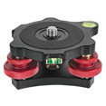 thumbnail image 4 of Tripod Leveling Base Leveler Adjusting Base Panning Level Plate DSLR Camera Adjustment Table Base, 4 of 8