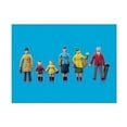 thumbnail image 2 of Modelscene HO Passengers, Standing Set A (5), 2 of 2
