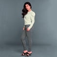 thumbnail image 1 of 969-76 Blusa dama ivory básica manga larga Cklass 969-76, 1 of 2