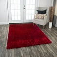 thumbnail image 2 of Eclipse Red 7'6"X9'6" Tufted Rug- EC1002, 2 of 10