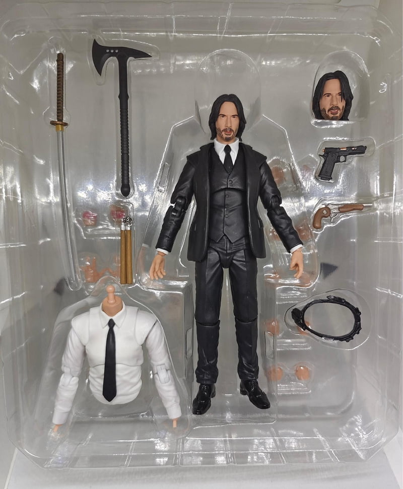 MAFEX 212 John Wick 4 John Wick Action Figure - Walmart.ca