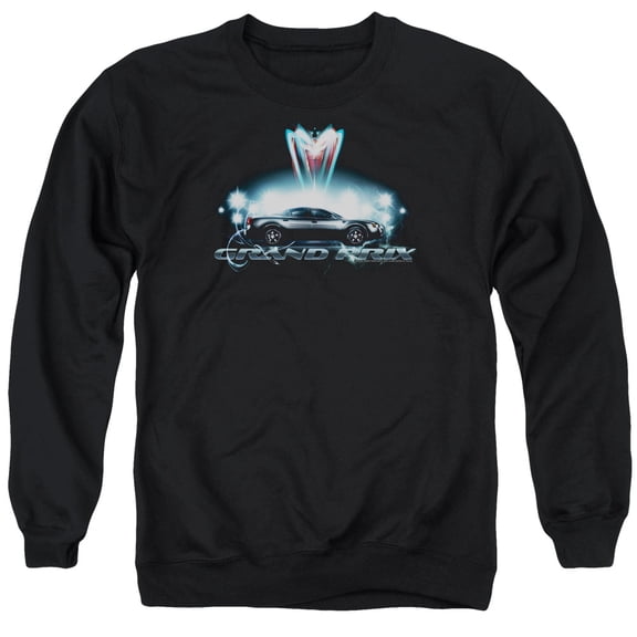 Pontiac - Silver Grand Prix - Crewneck Sweatshirt - XX-Large