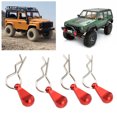 thumbnail image 3 of RC Voiture Corps Broche, RC Corps Clip Broche 4Pcs Ferme Fixation Conception Universelle pour 1/8 Rouge, 3 of 7