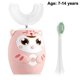 thumbnail image 1 of Make Brushing Fun for Kids with Ultrasonic Kids Electric Toothbrush - Soft Silica Gel Brush Head, U Type Design, 1 of 5
