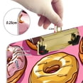 thumbnail image 6 of FORMRS Acrylic Clipboard with Low Profile Clip Standard A4 Letter Size, 12.5" x 9", Cute Doughnuts Pattern, 6 of 8