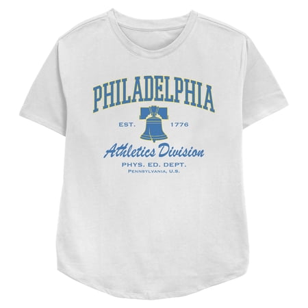 Womens Lost Gods Philadelphia Athletics Division T Shirt