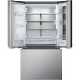 thumbnail image 5 of LG LRYKS3106S 30.7 Cu. Ft. Stainless Steel 3-Door French Door Refrigerator, 5 of 9