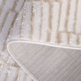 thumbnail image 5 of SAFAVIEH Maya Kodey Geometric Area Rug, Ivory/Beige, 6'7" x 6'7" Round, 5 of 10